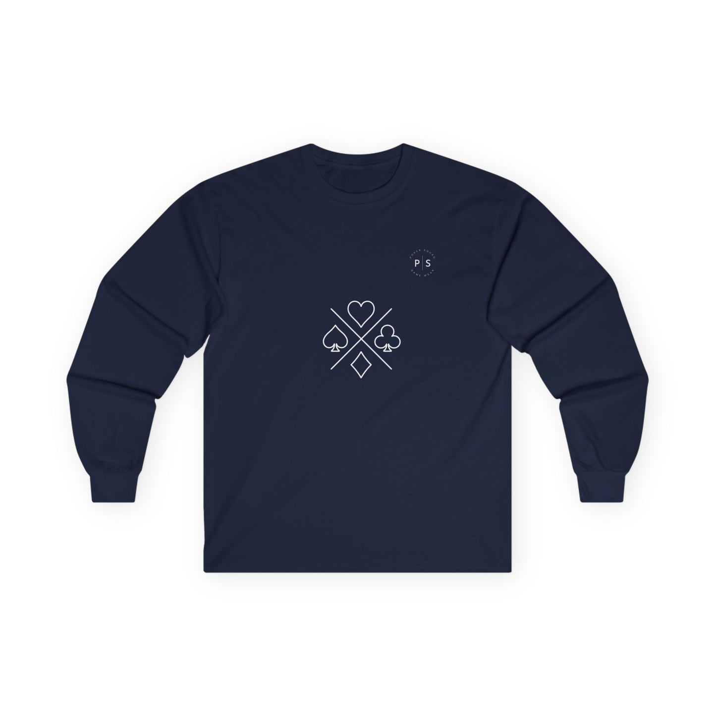 Poker Squad "X SUITS" Long Sleeve