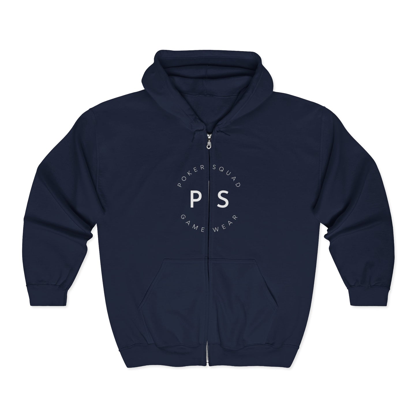 Poker Squad "Logo" Zipper Hoodie