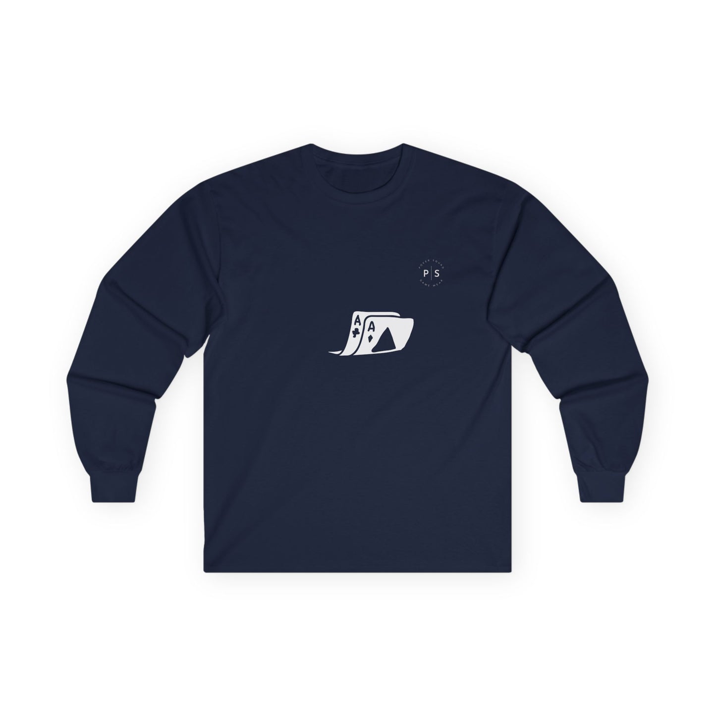 Poker Squad "Pocket Aces" Long Sleeve