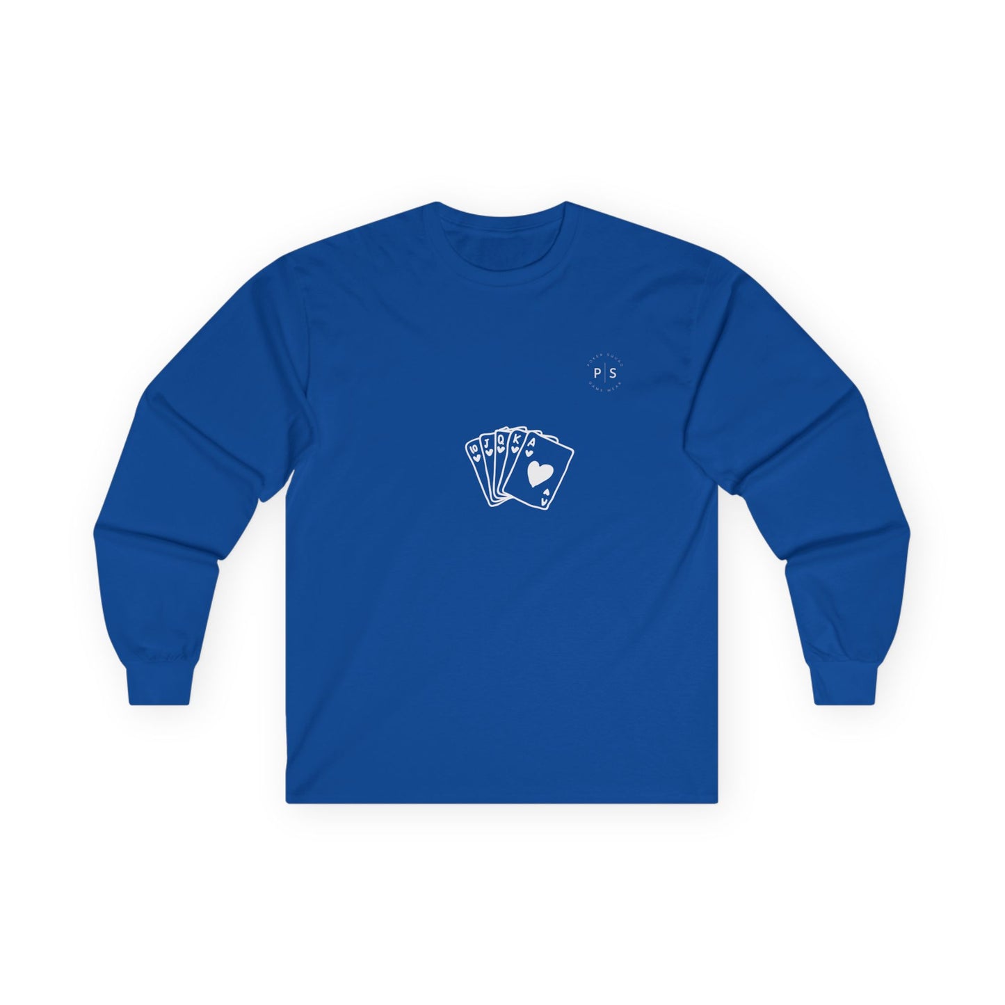 Poker Squad "FLUSH" Long Sleeve
