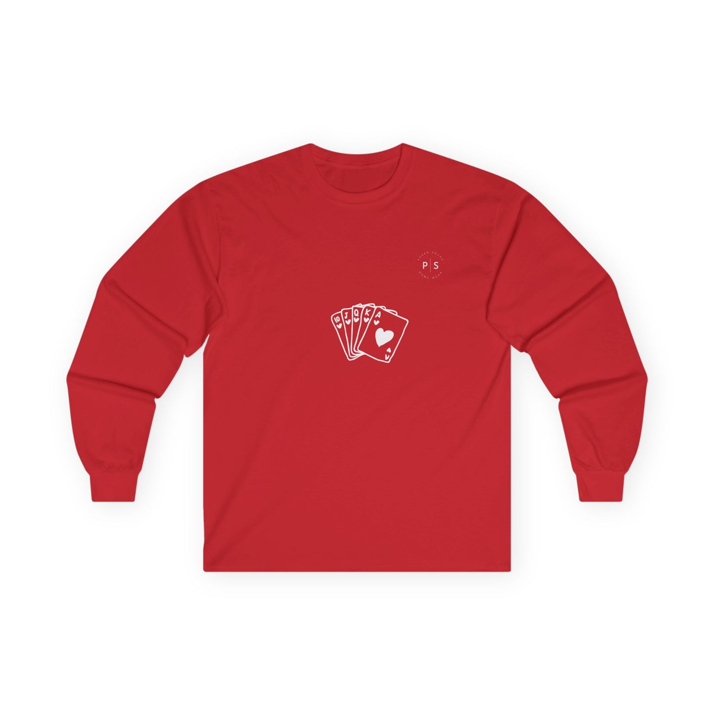 Poker Squad "FLUSH" Long Sleeve