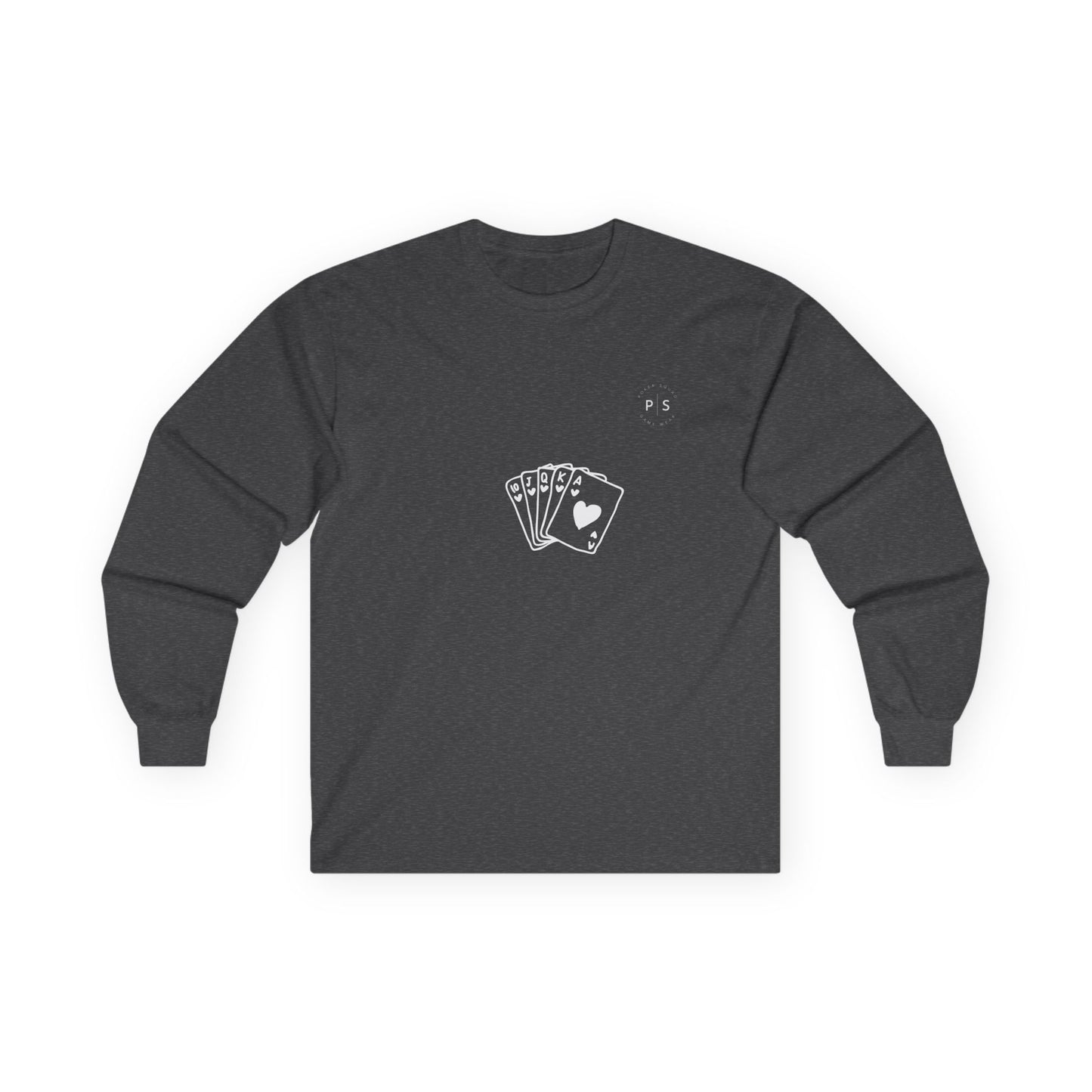 Poker Squad "FLUSH" Long Sleeve