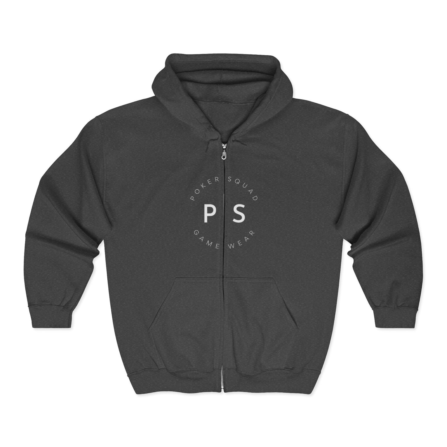 Poker Squad "Logo" Zipper Hoodie