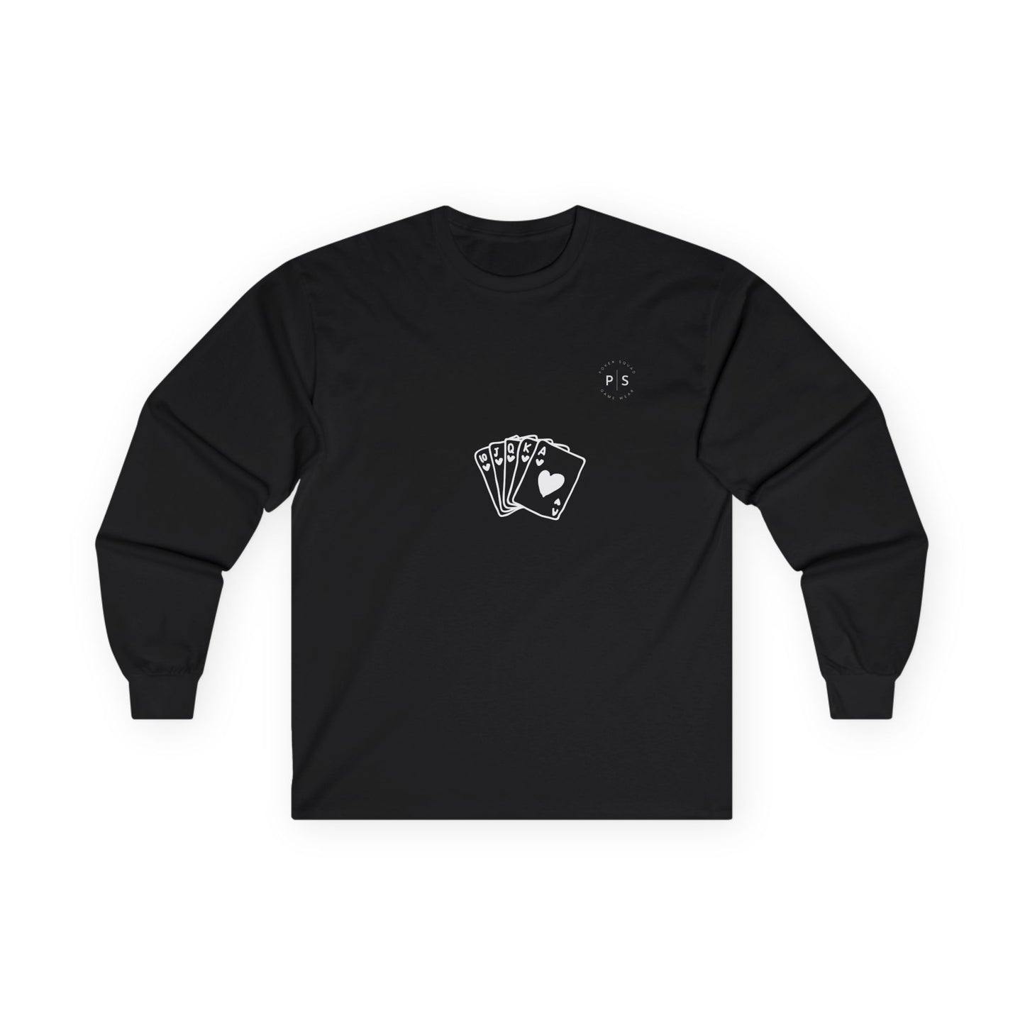 Poker Squad "FLUSH" Long Sleeve