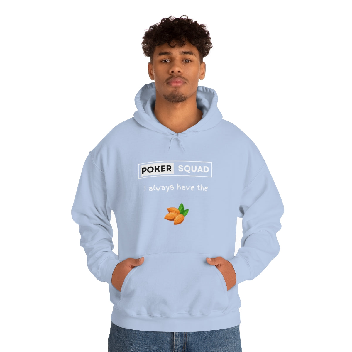 Poker Hoodie Sweatshirt