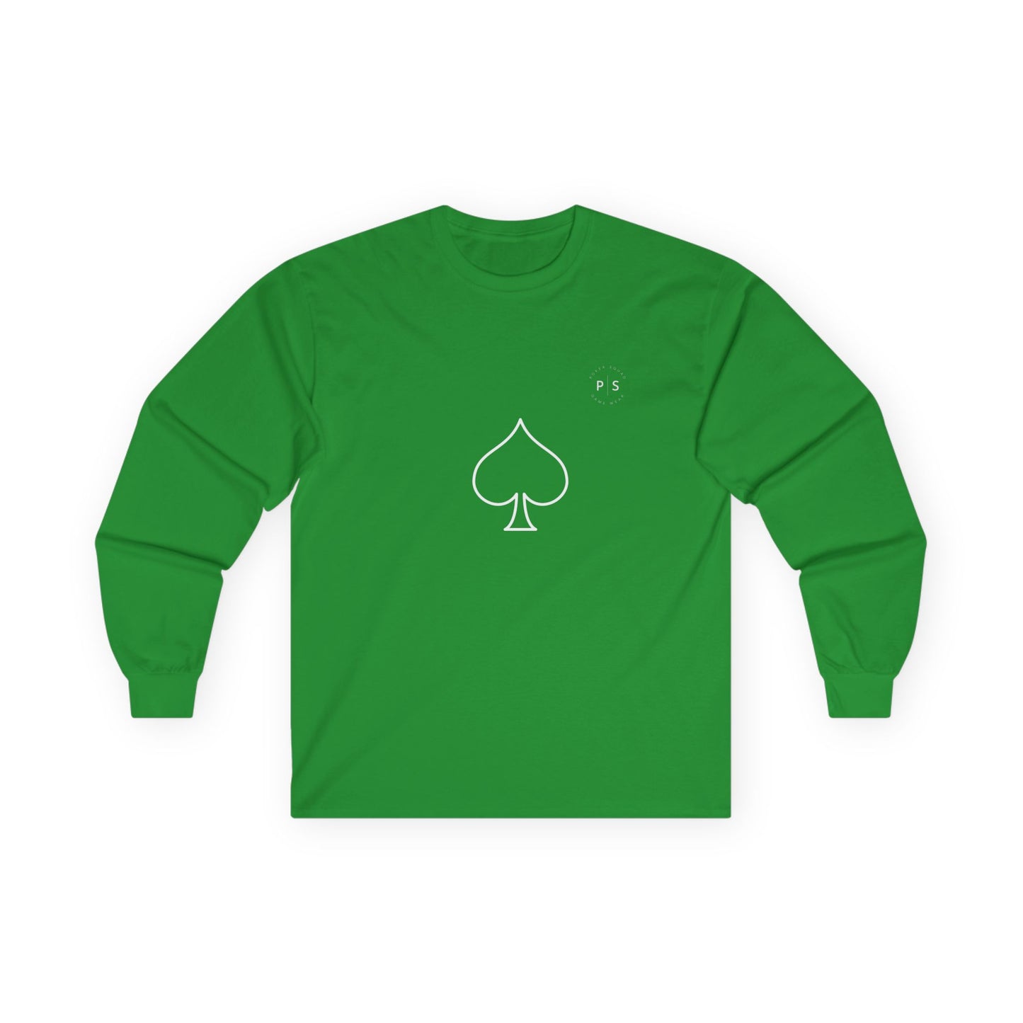 Poker Squad "SPADE" Long Sleeve
