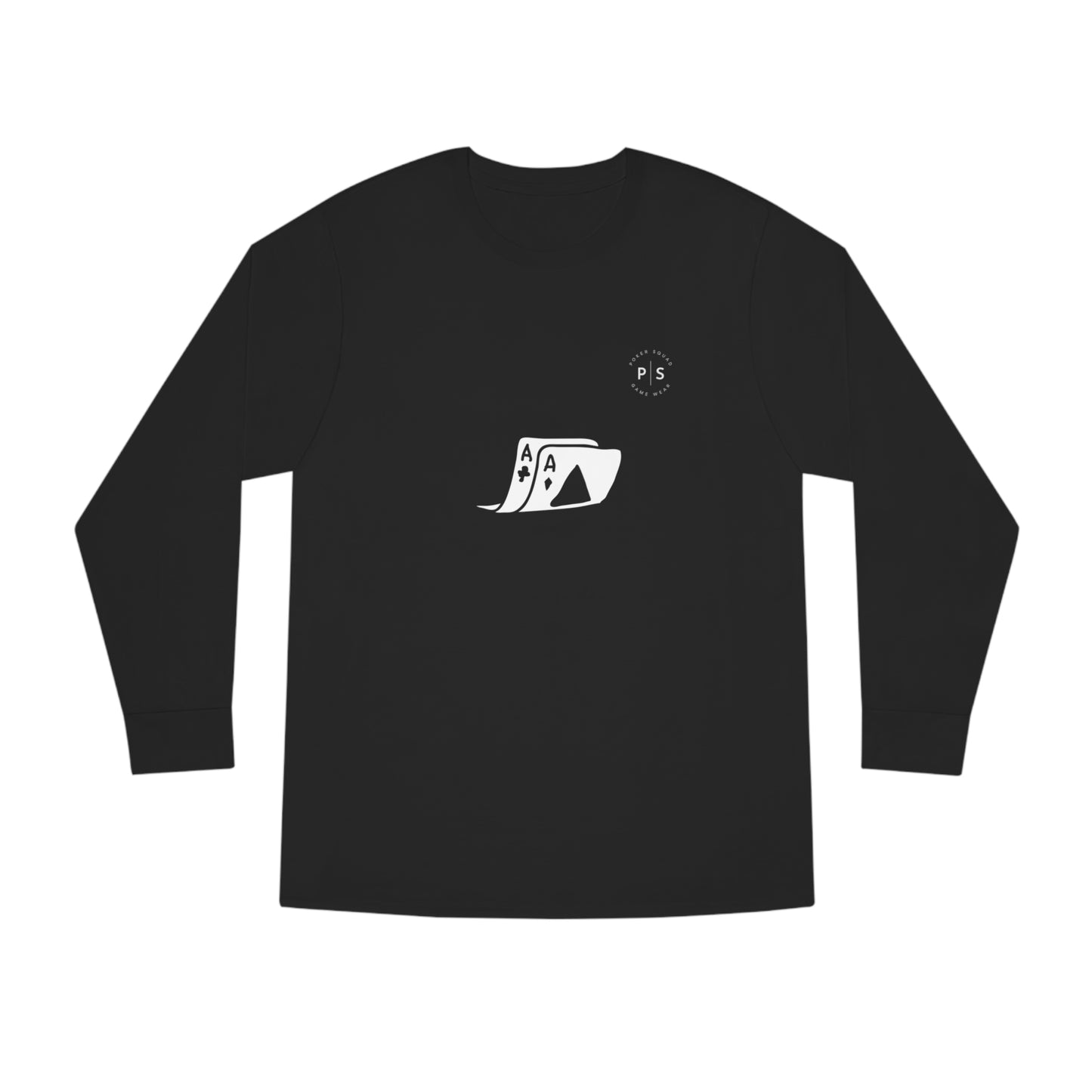 Poker Squad "ACES" Long Sleeve Shirt