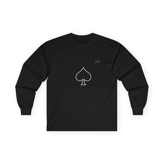Poker Squad "SPADE" Long Sleeve