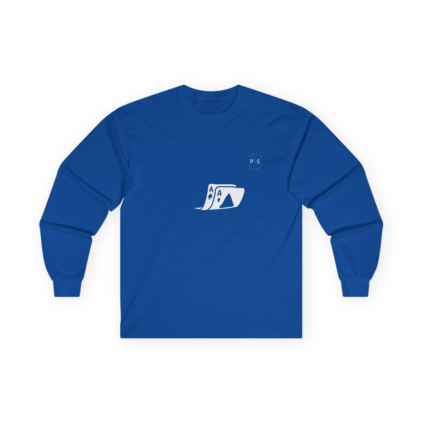 Poker Squad "Pocket Aces" Long Sleeve