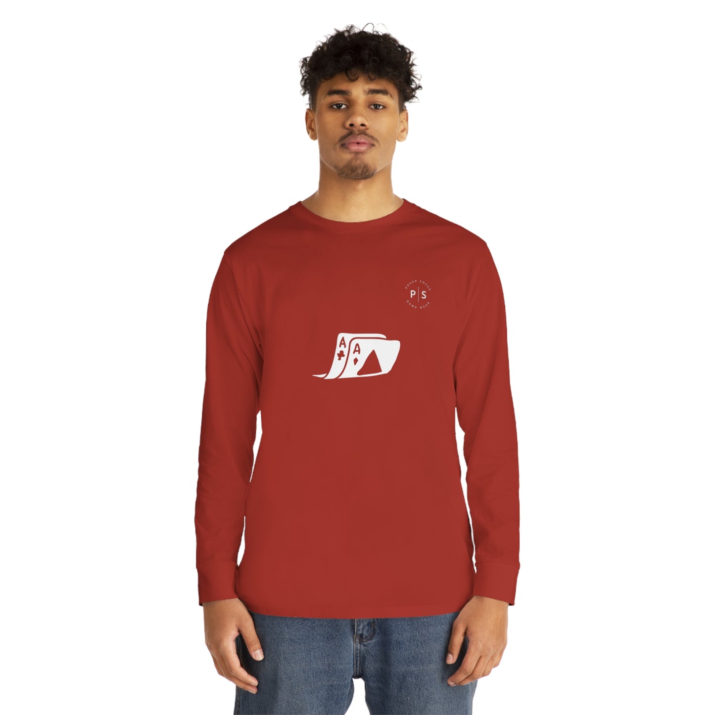 Poker Squad "ACES" Long Sleeve Shirt