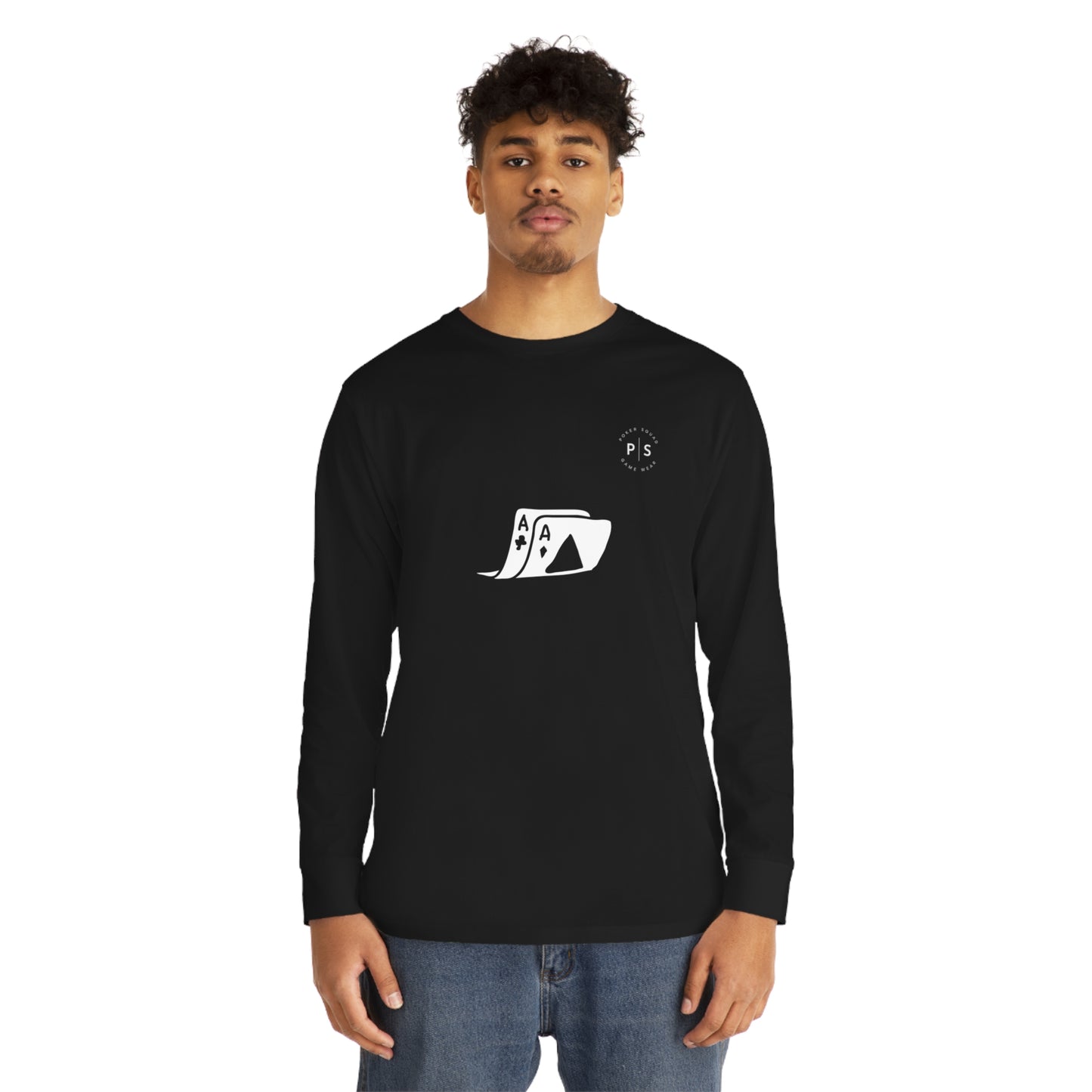 Poker Squad "ACES" Long Sleeve Shirt