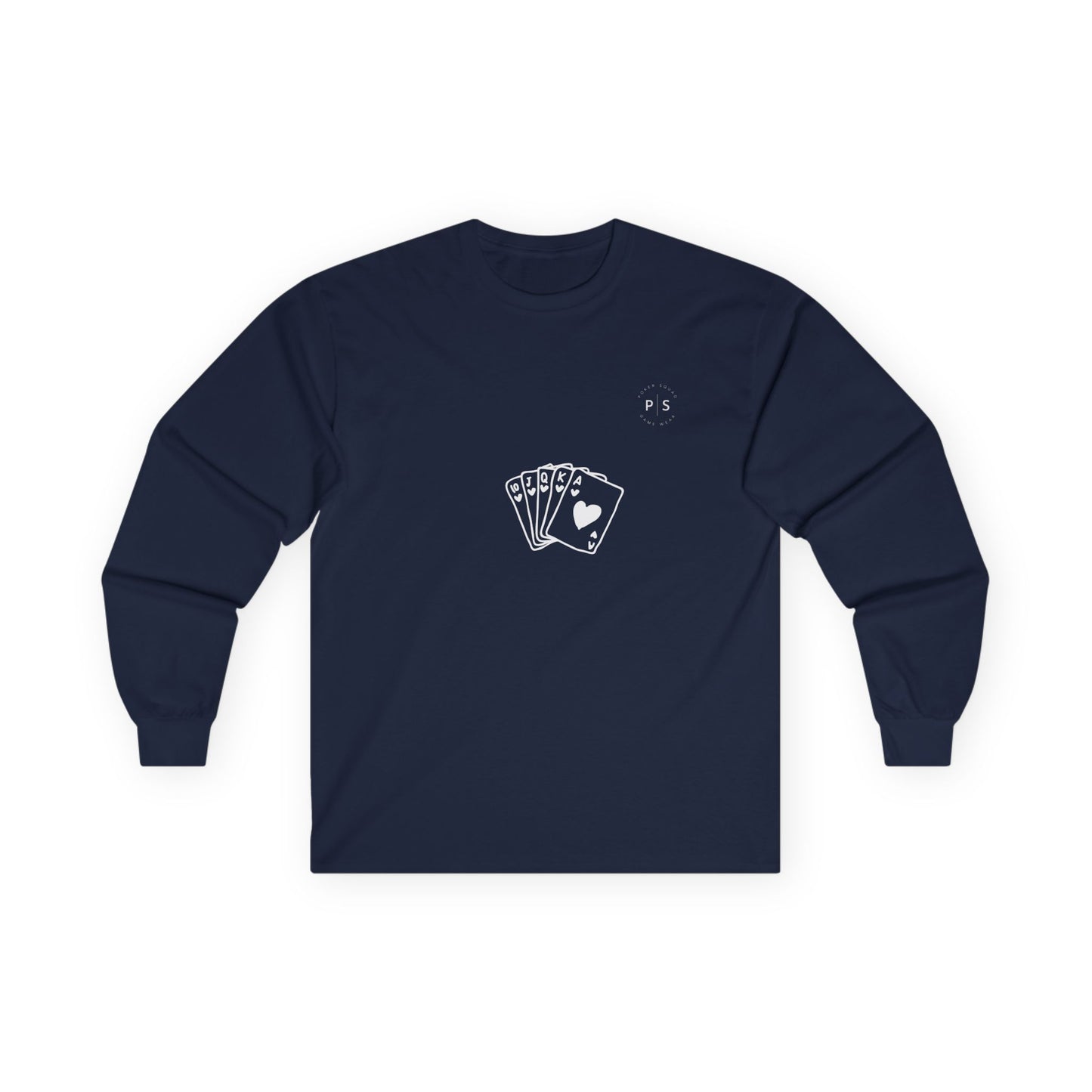 Poker Squad "FLUSH" Long Sleeve