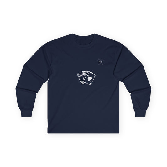 Poker Squad "FLUSH" Long Sleeve