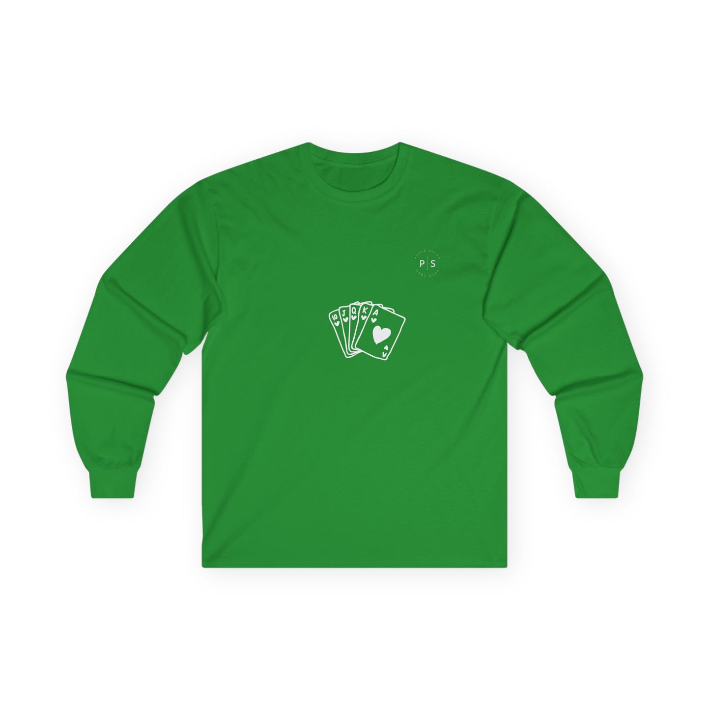 Poker Squad "FLUSH" Long Sleeve