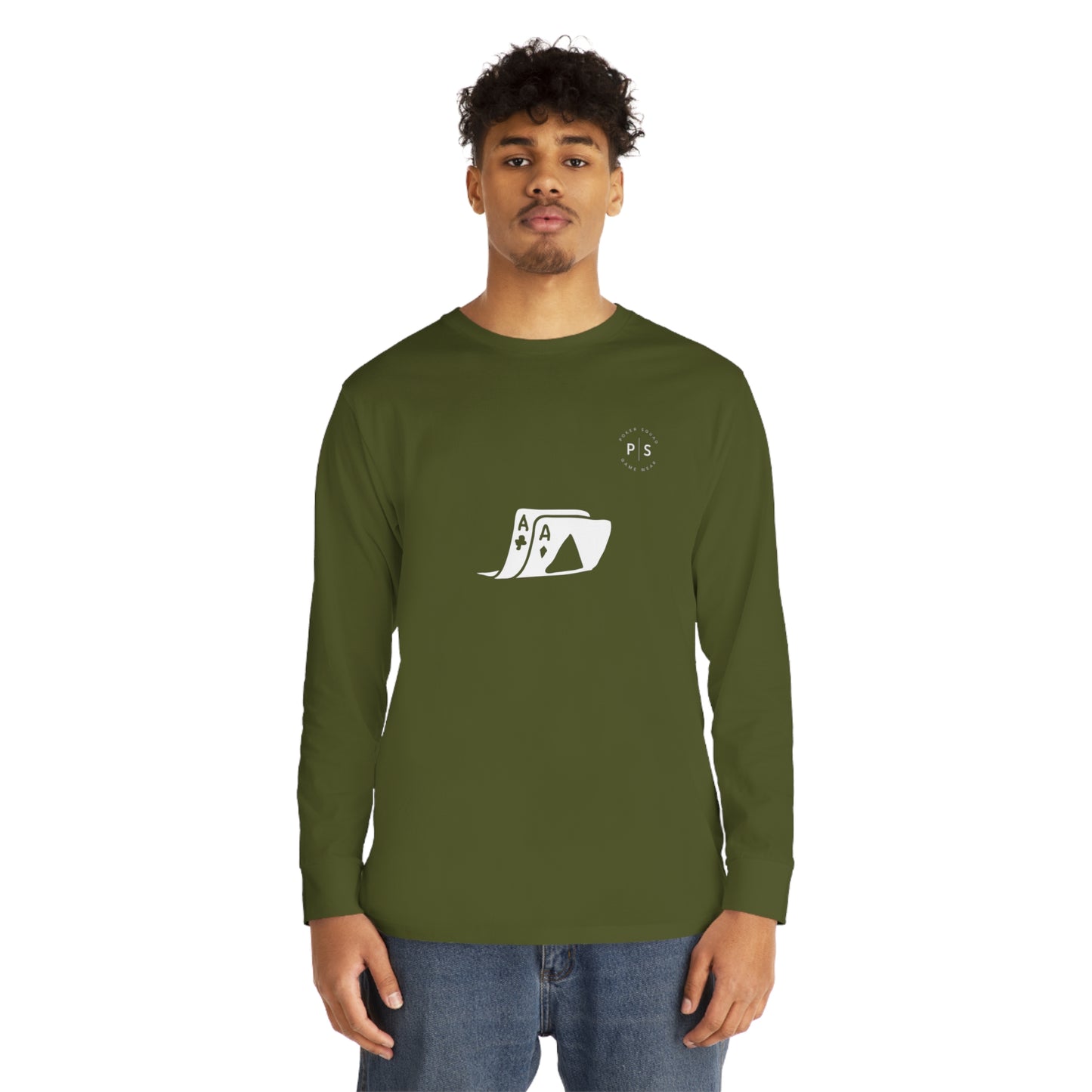 Poker Squad "ACES" Long Sleeve Shirt