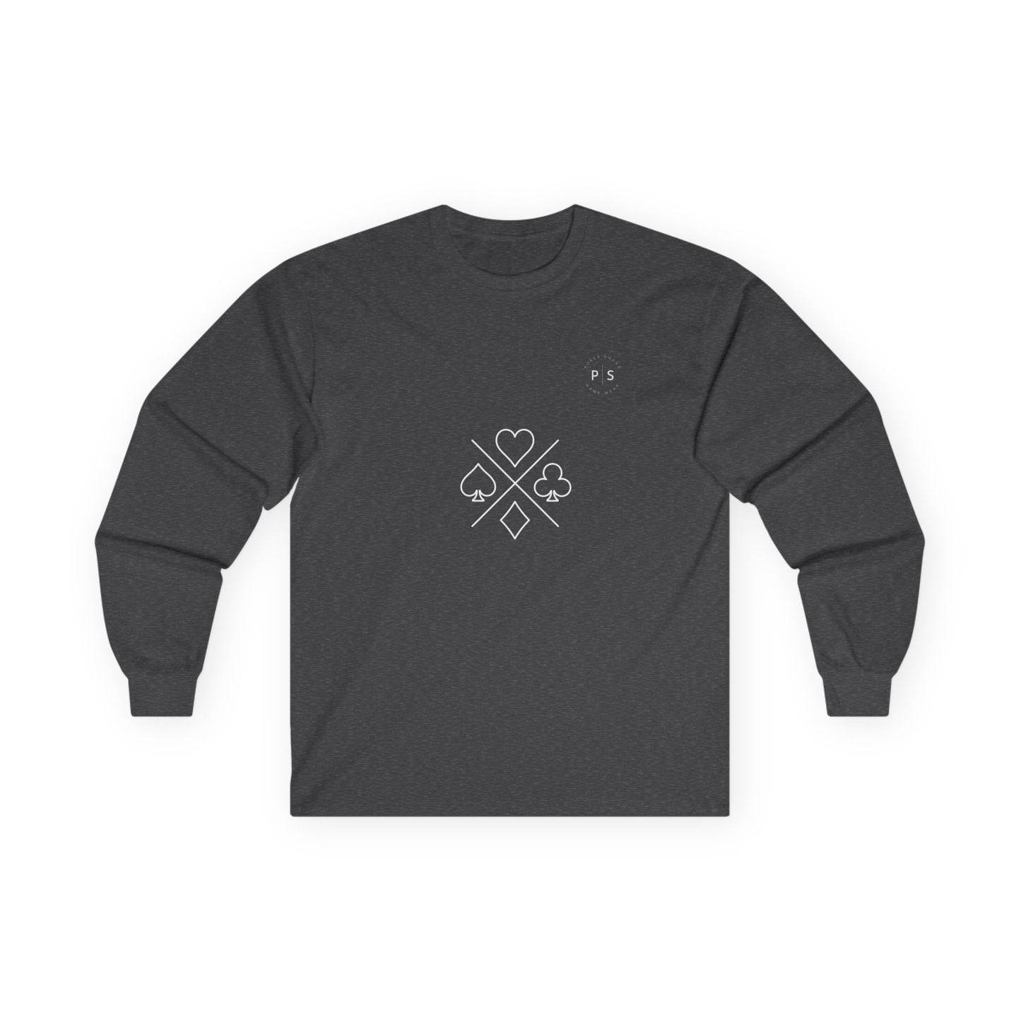 Poker Squad "X SUITS" Long Sleeve