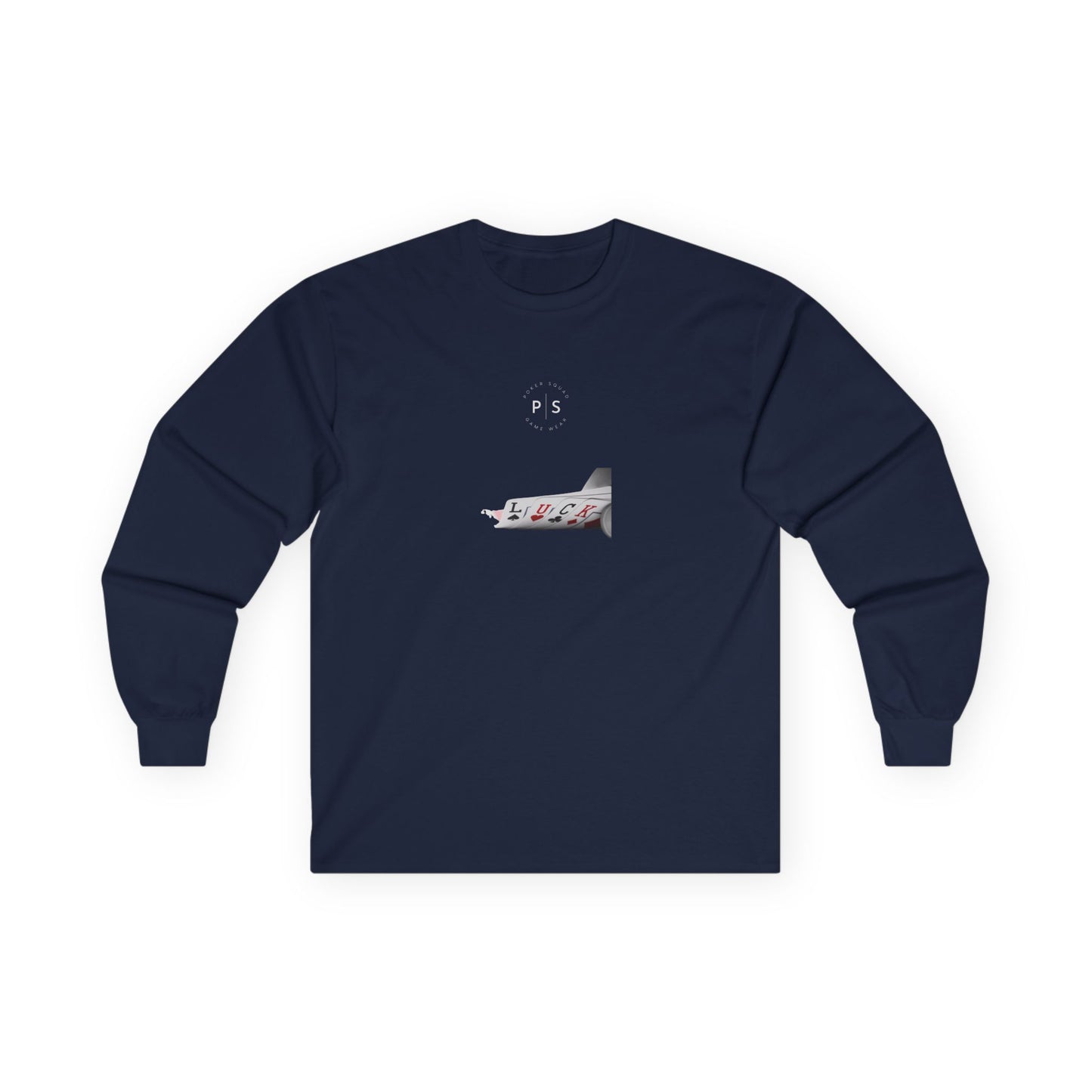 Poker Squad "LUCK" Long Sleeve