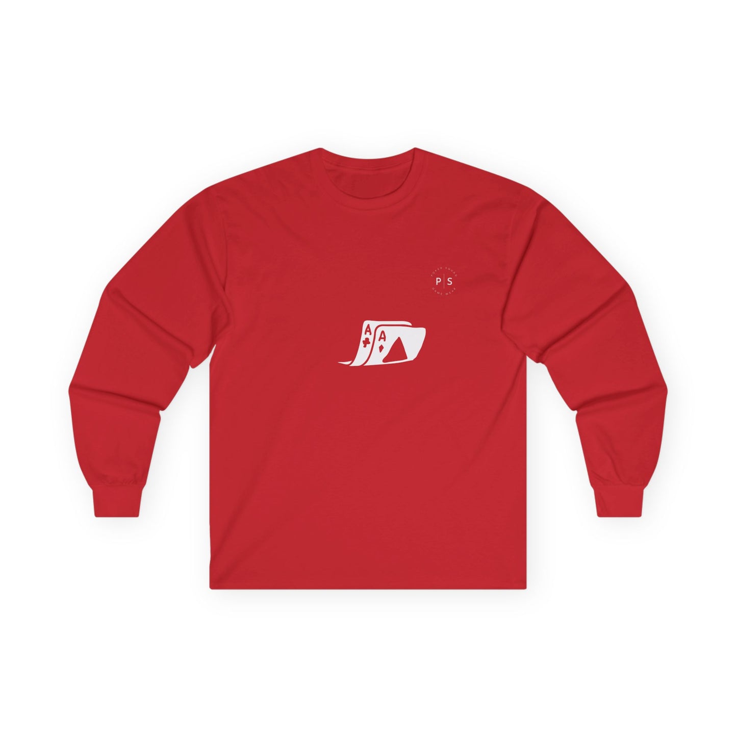 Poker Squad "Pocket Aces" Long Sleeve