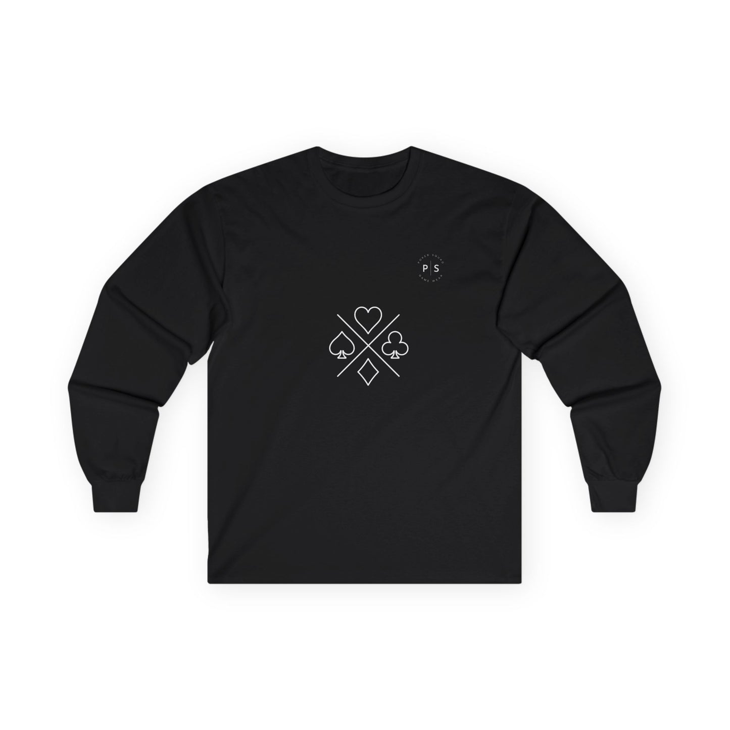 Poker Squad "X SUITS" Long Sleeve