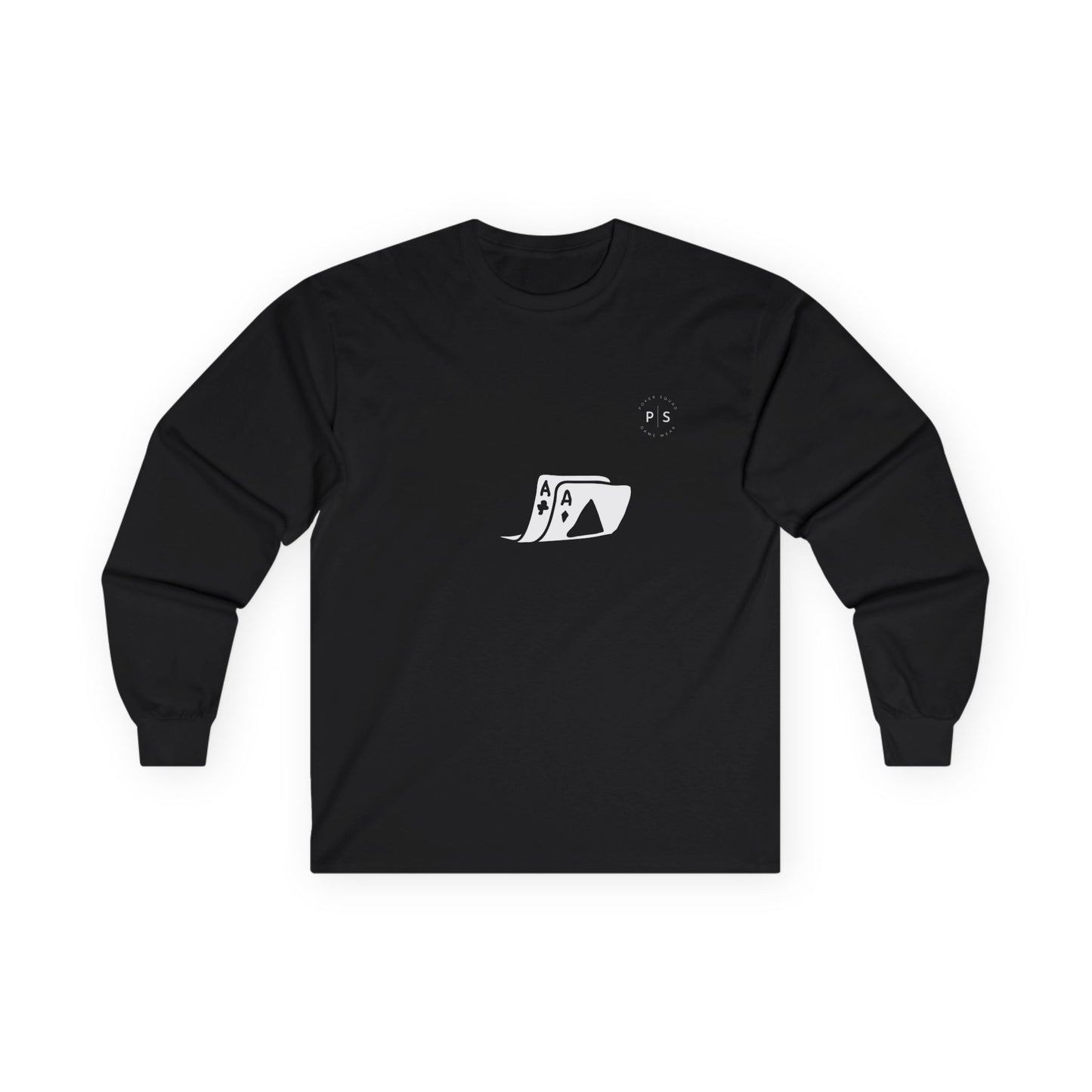 Poker Squad "Pocket Aces" Long Sleeve