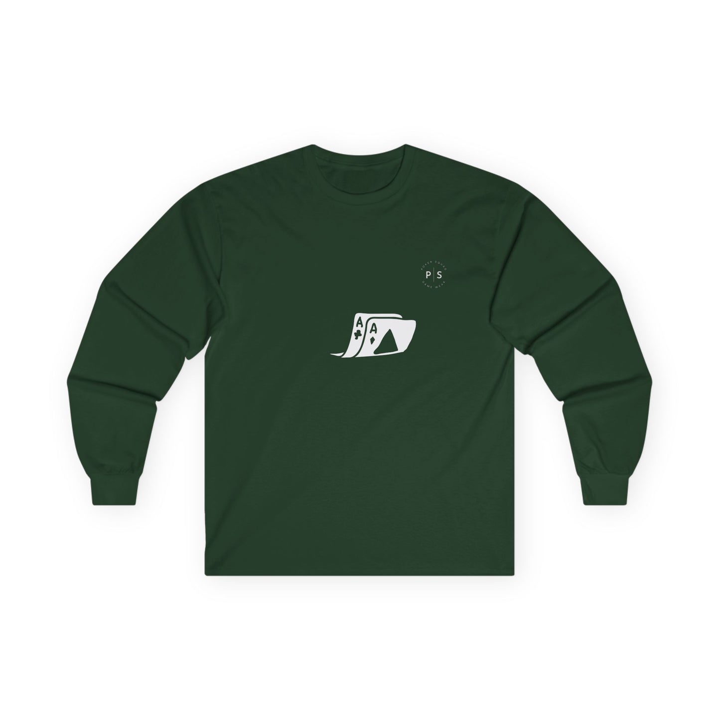 Poker Squad "Pocket Aces" Long Sleeve