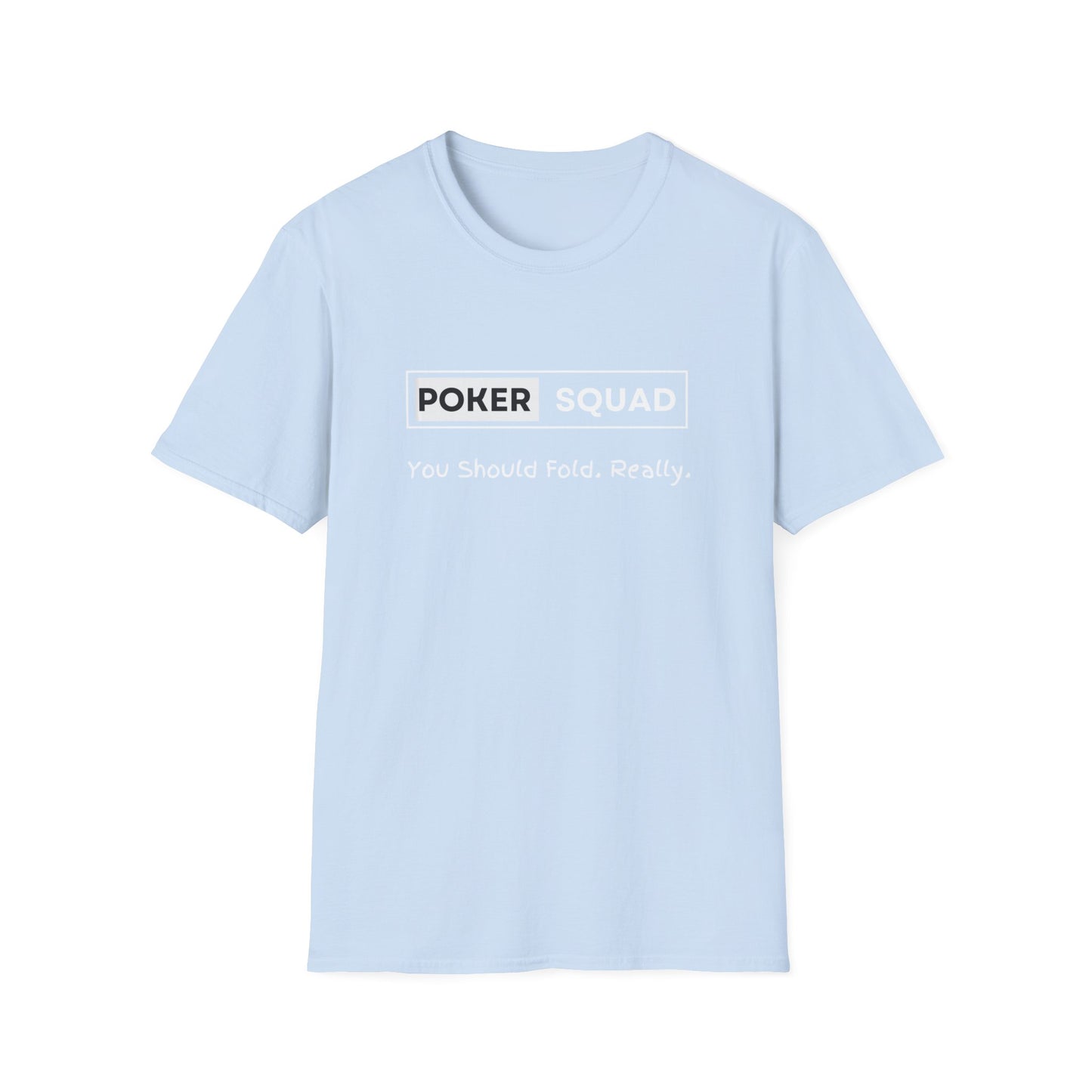 Poker Squad "FOLD" Shirt