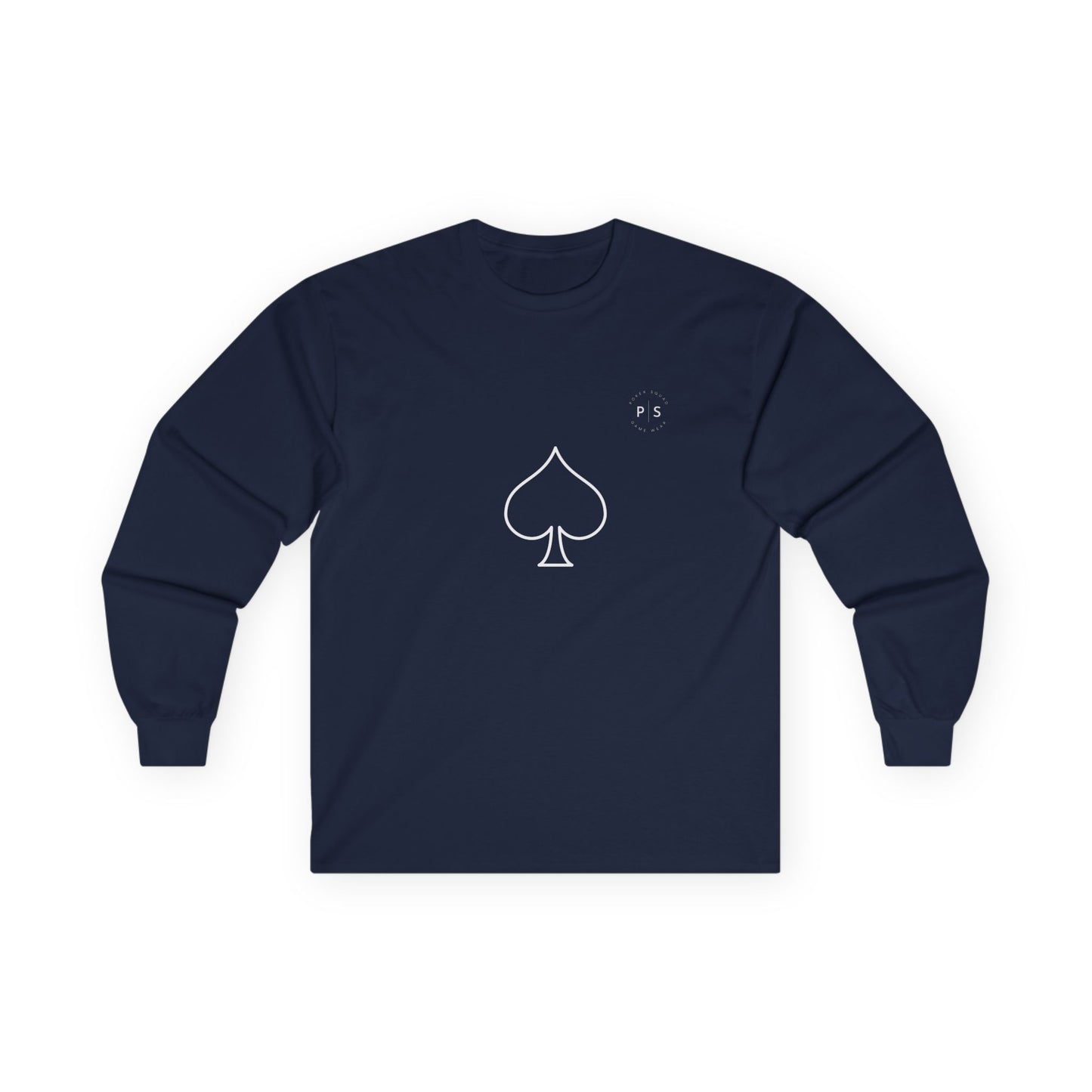 Poker Squad "SPADE" Long Sleeve