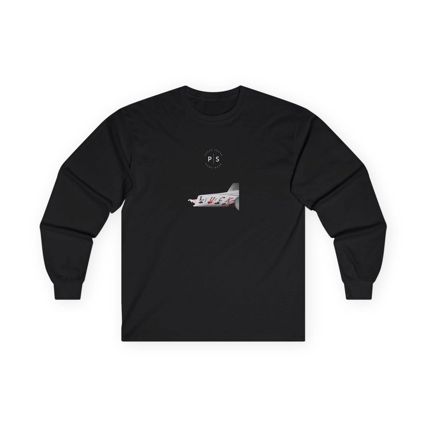 Poker Squad "LUCK" Long Sleeve