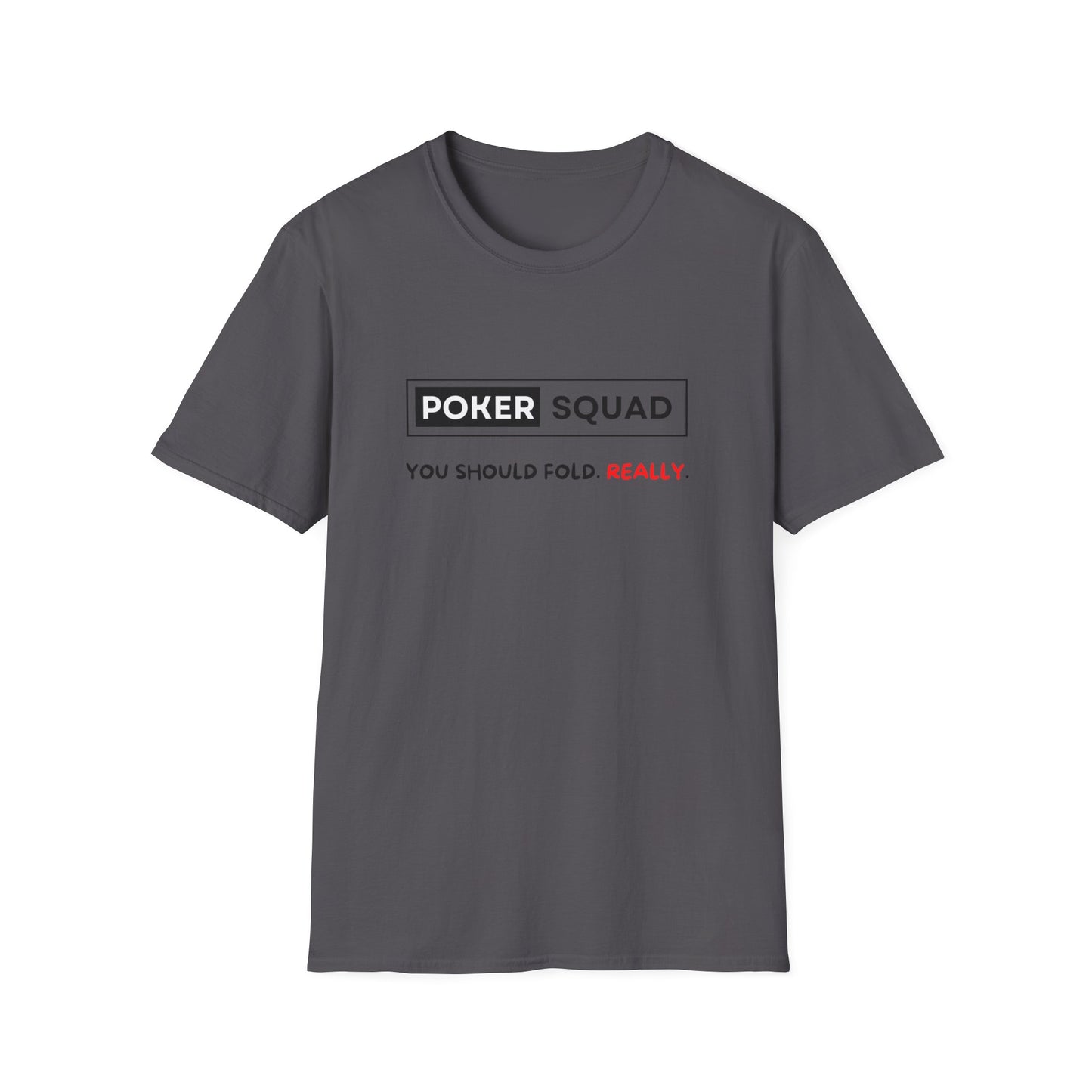 Poker Squad "FOLD" Shirt