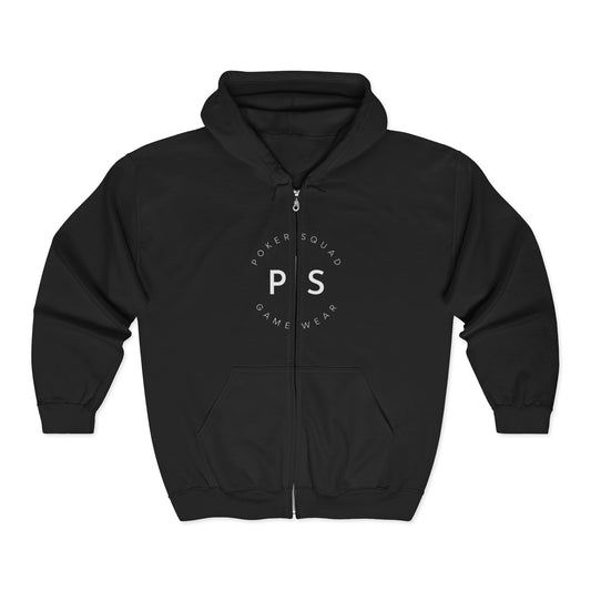 Poker Squad "Logo" Zipper Hoodie