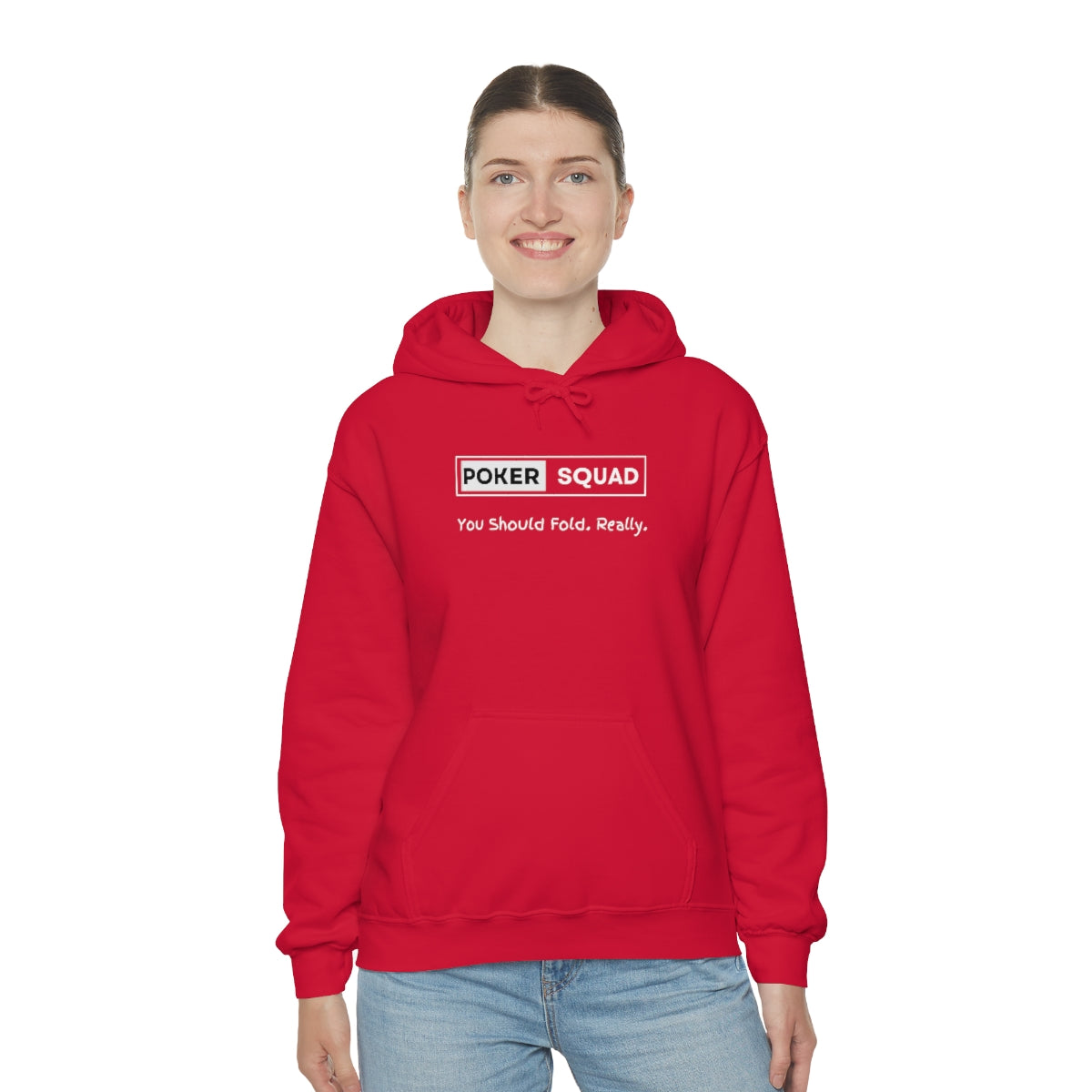 Poker Squad "FOLD" Hoodie Sweatshirt