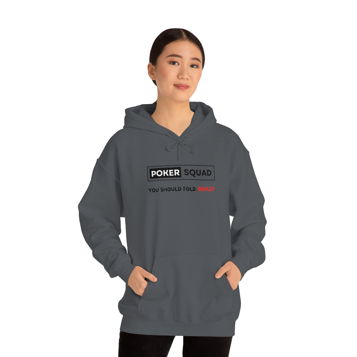 Poker Squad "FOLD" Hoodie Sweatshirt