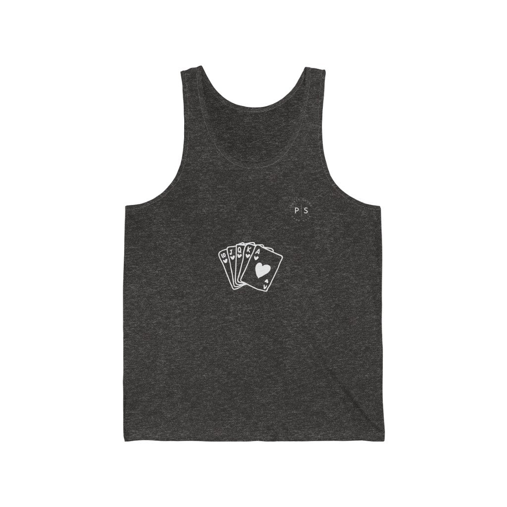 Poker tank top