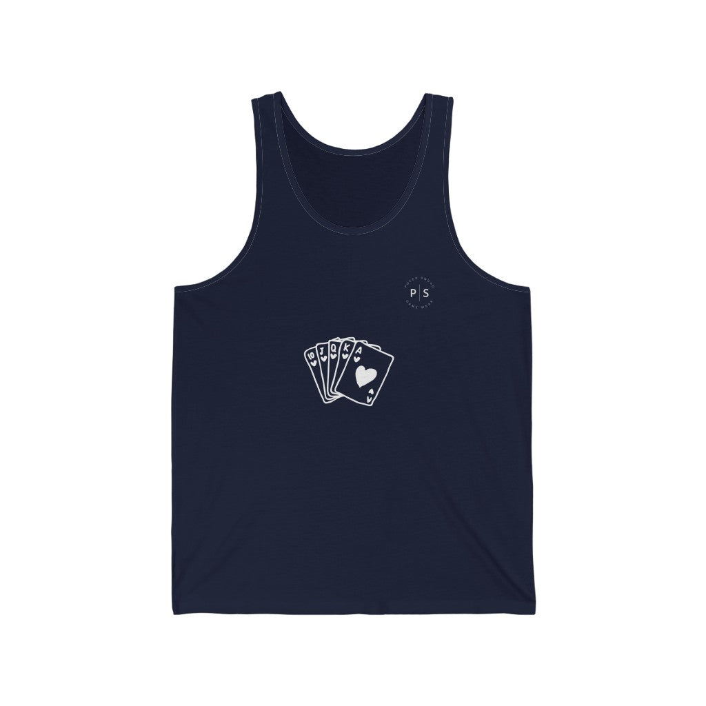 Poker tank top