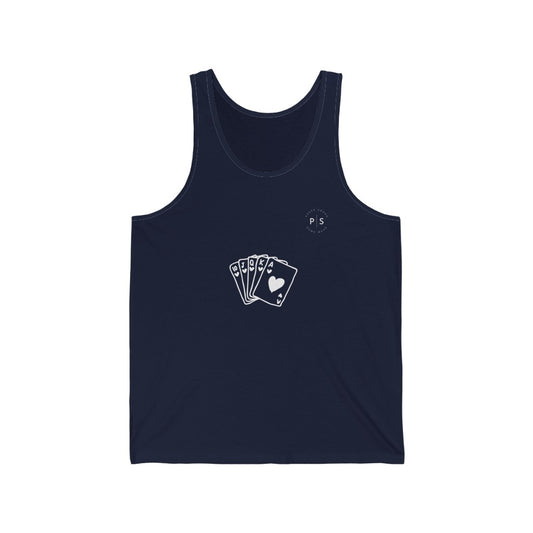 Poker tank top