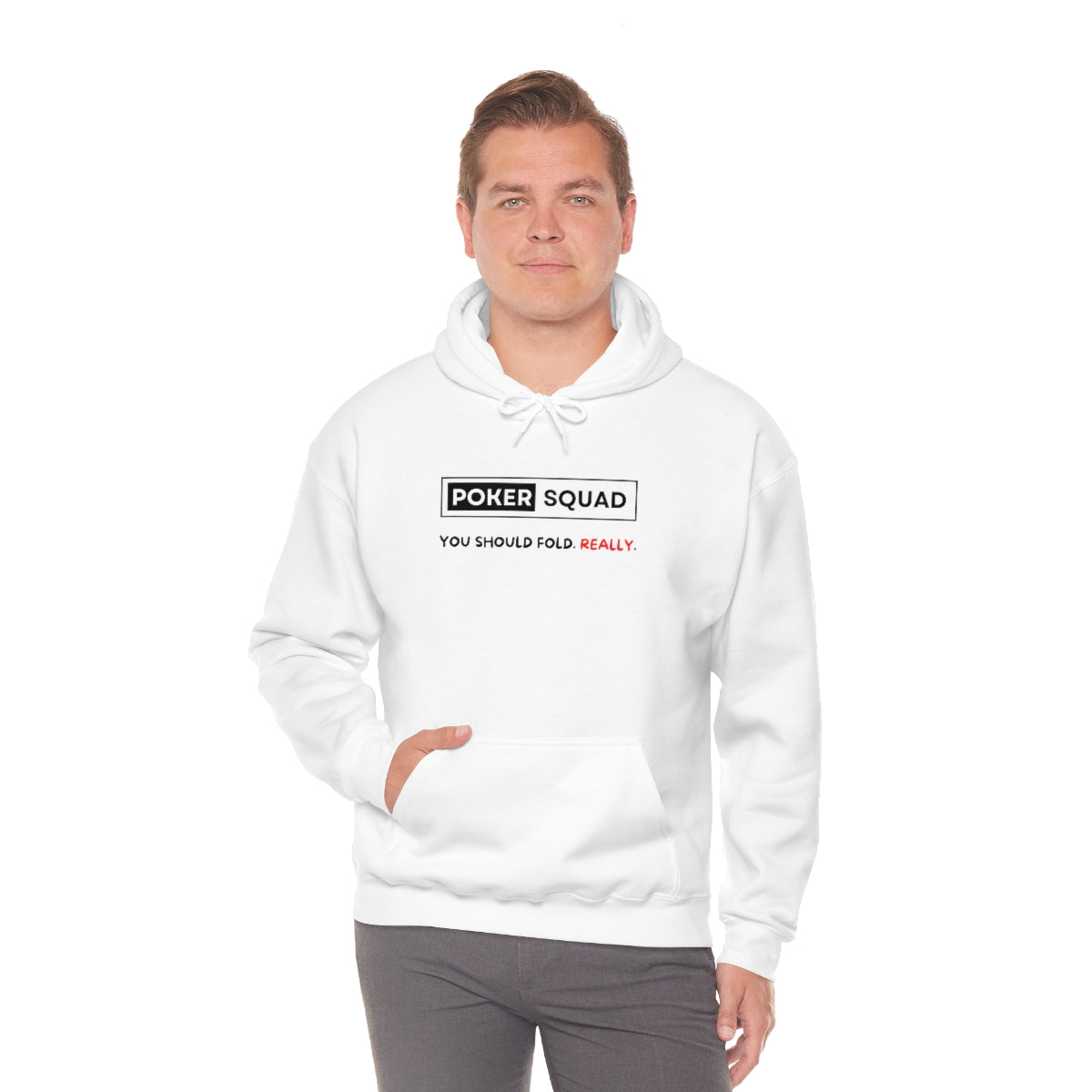 Poker Squad "FOLD" Hoodie Sweatshirt