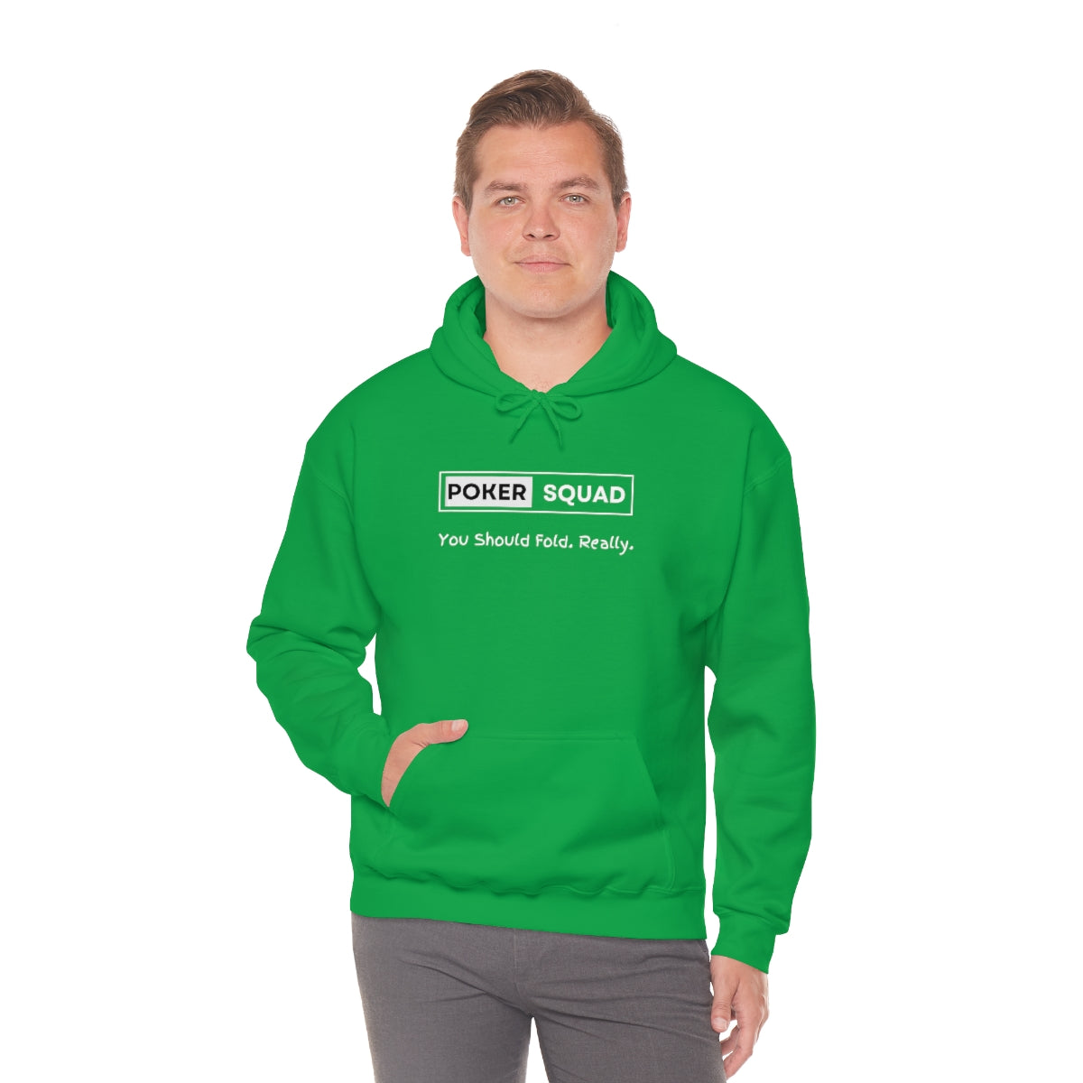 Poker Squad "FOLD" Hoodie Sweatshirt