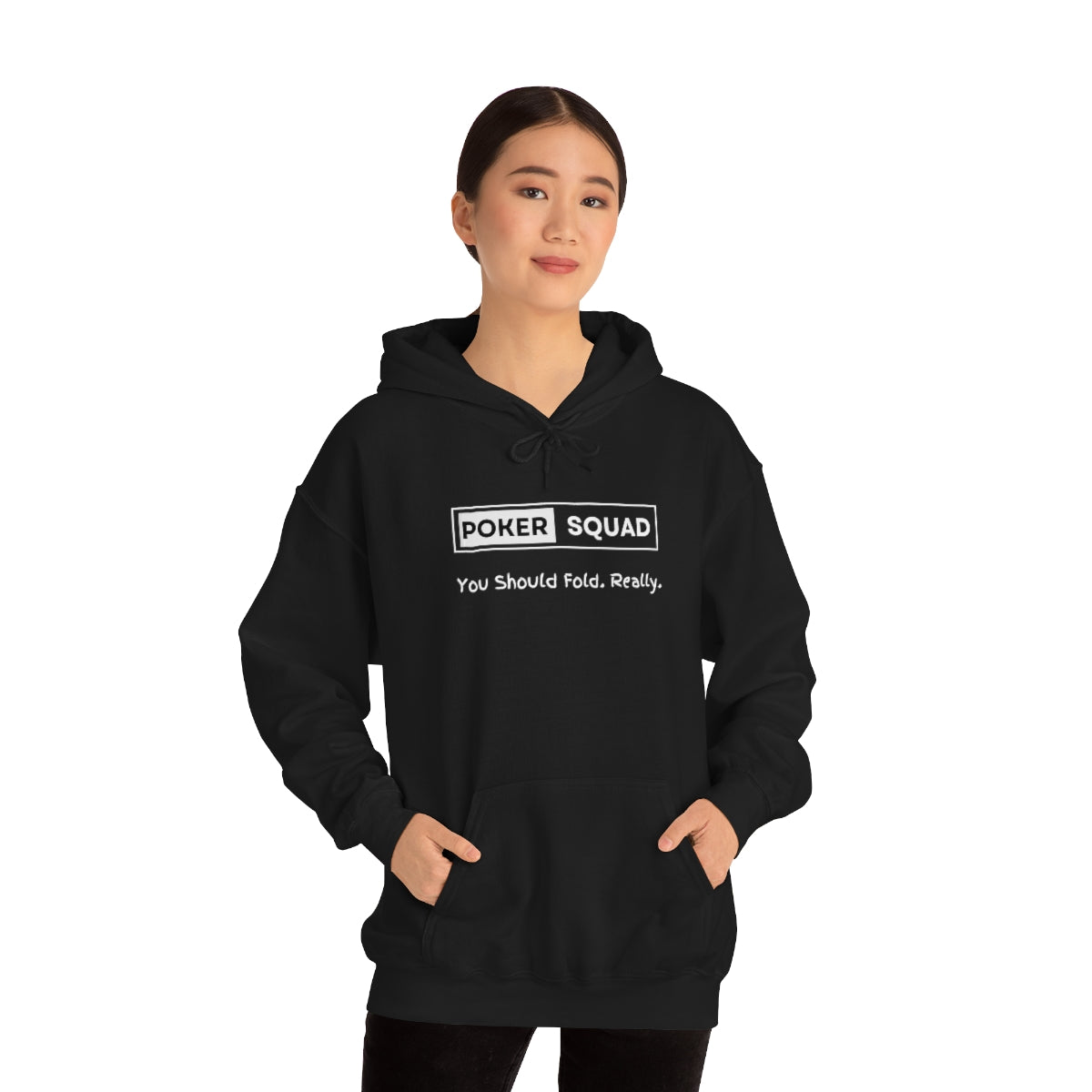 Poker Squad "FOLD" Hoodie Sweatshirt