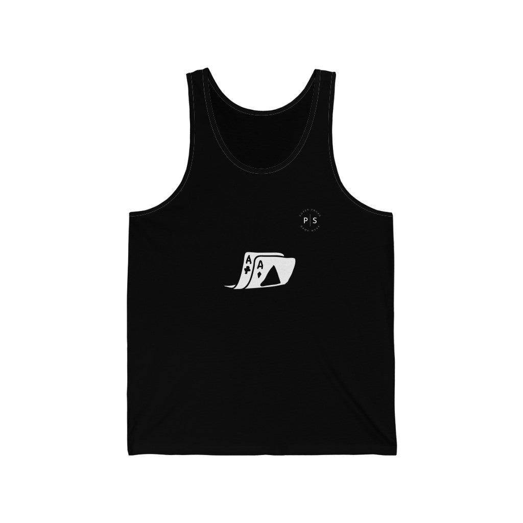 Poker tank top