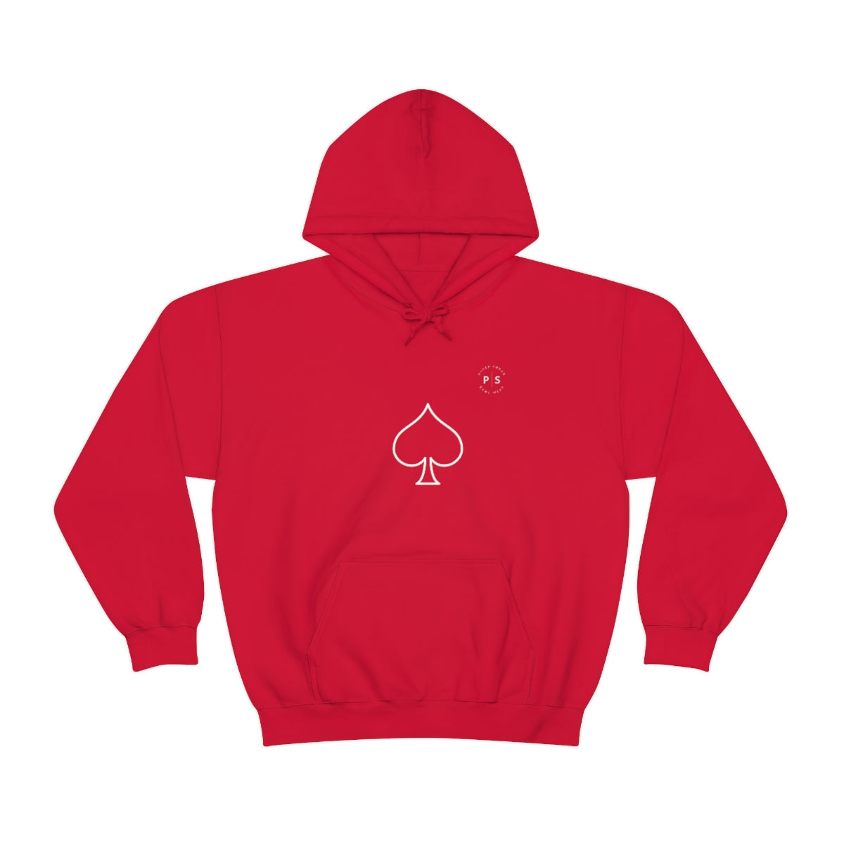 Poker Hoodie Sweatshirt