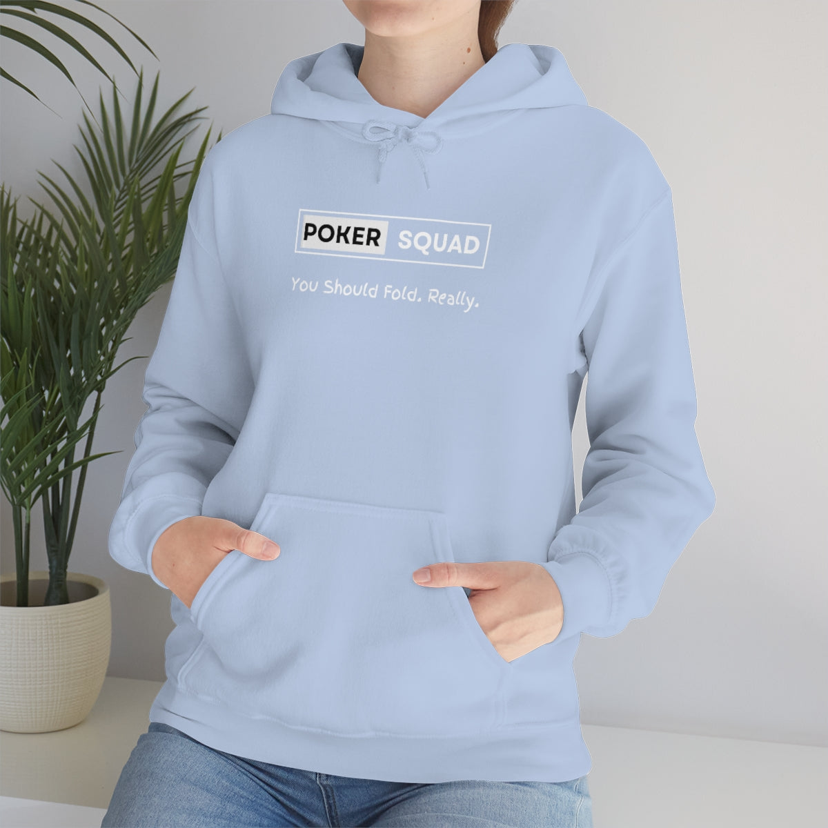 Poker Squad "FOLD" Hoodie Sweatshirt