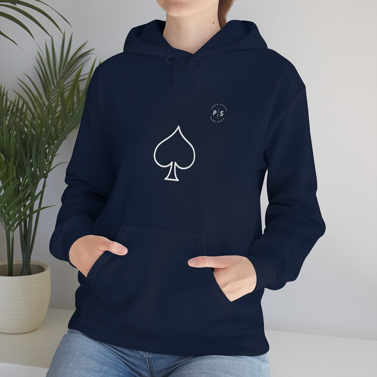 Poker Hoodie Sweatshirt