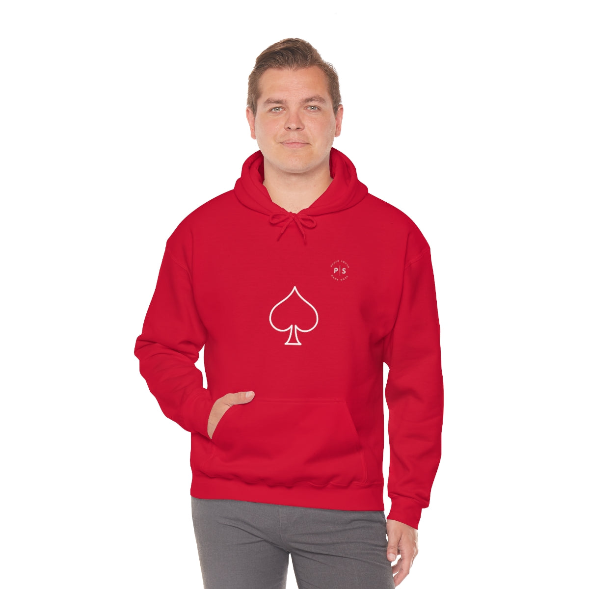 Poker Hoodie Sweatshirt