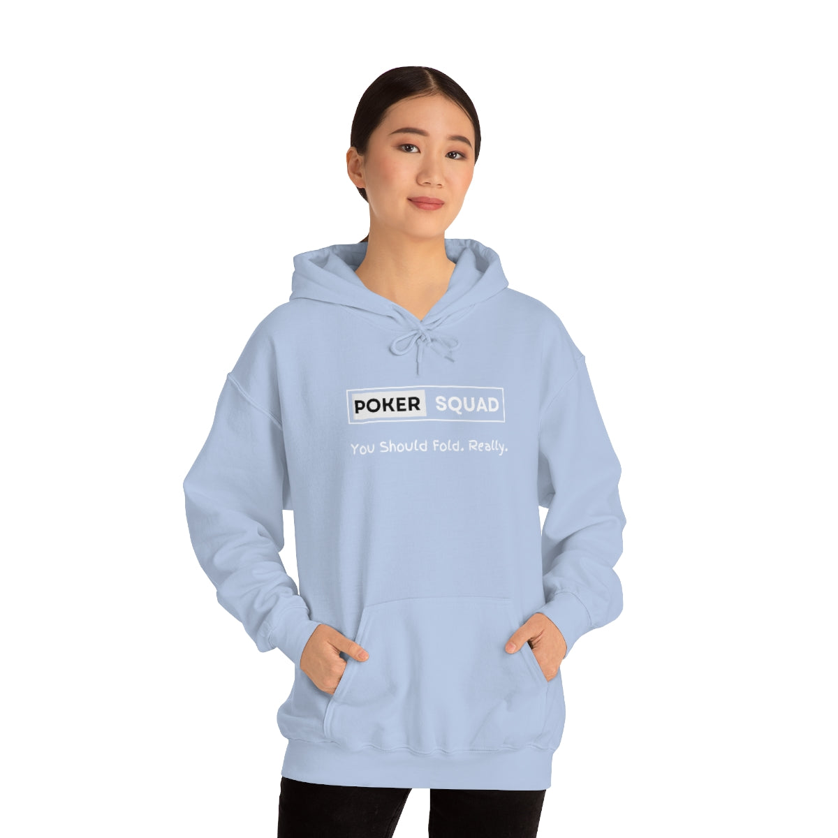 Poker Squad "FOLD" Hoodie Sweatshirt