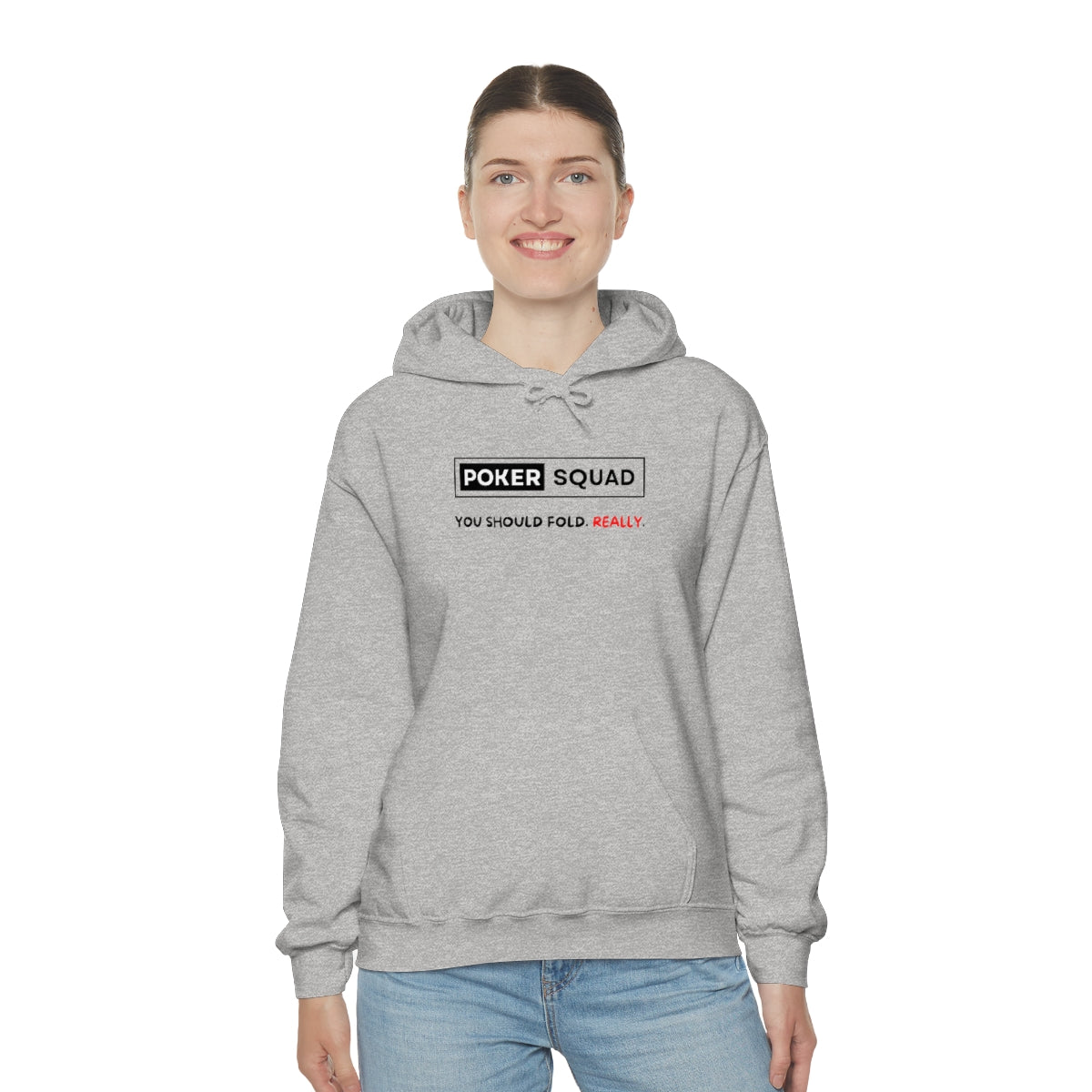 Poker Squad "FOLD" Hoodie Sweatshirt