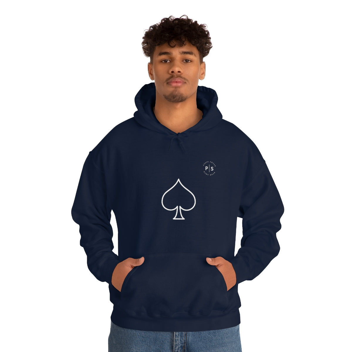 Poker Hoodie Sweatshirt