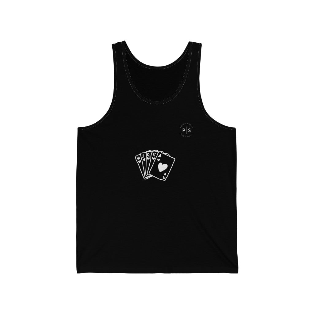 Poker tank top