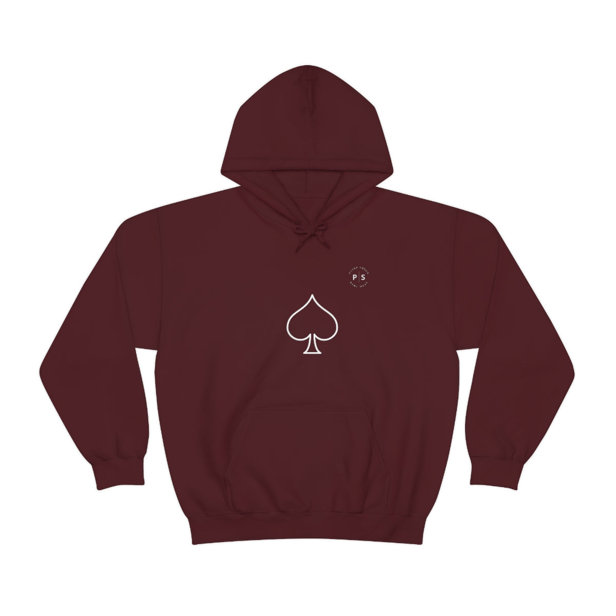 Poker Hoodie Sweatshirt