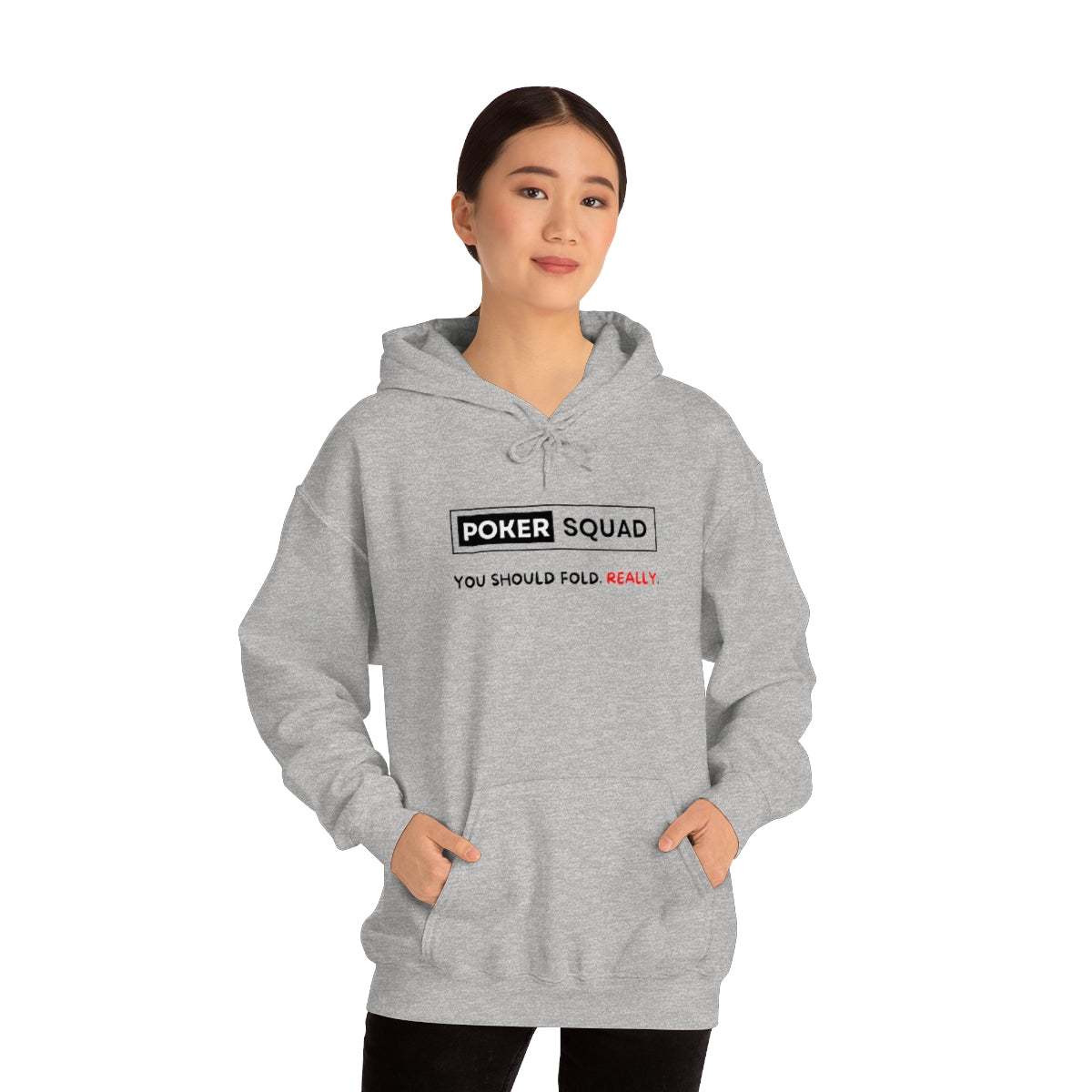 Poker Squad "FOLD" Hoodie Sweatshirt