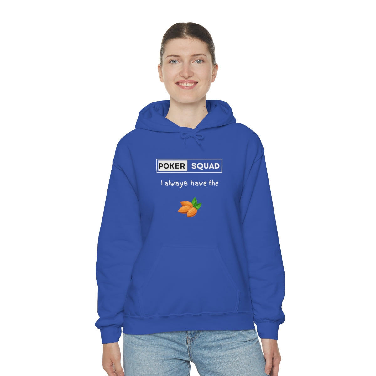 Poker Hoodie Sweatshirt